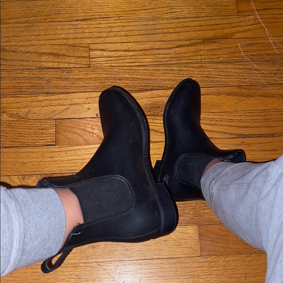 Black ankle boots - Picture 5 of 7